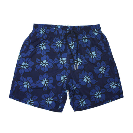 Blue Garden Printed Shorts